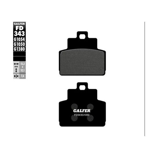 GALFER 343-1050 PASTILHAS GALFER 343-1050 PASTILHAS