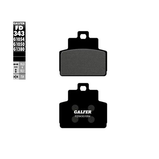GALFER 343-1054 PASTILHAS