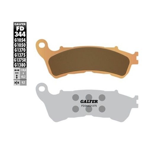 GALFER 344-1375 PASTILHAS GALFER 344-1375 PASTILHAS