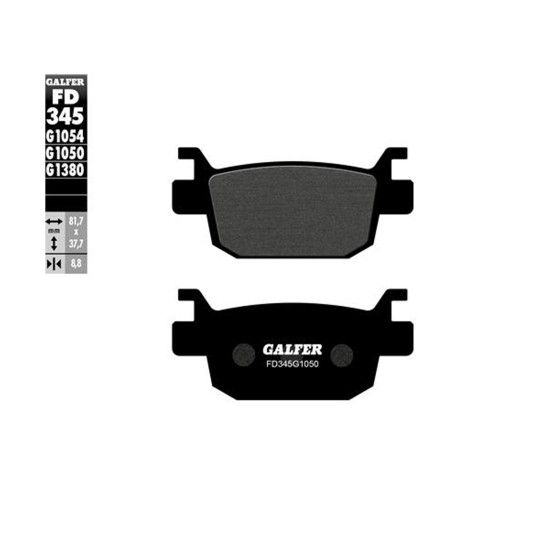 GALFER 345-1050 PASTILHAS GALFER 345-1050 PASTILHAS