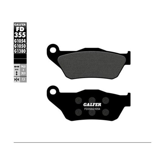 GALFER 355-1054 PASTILHAS