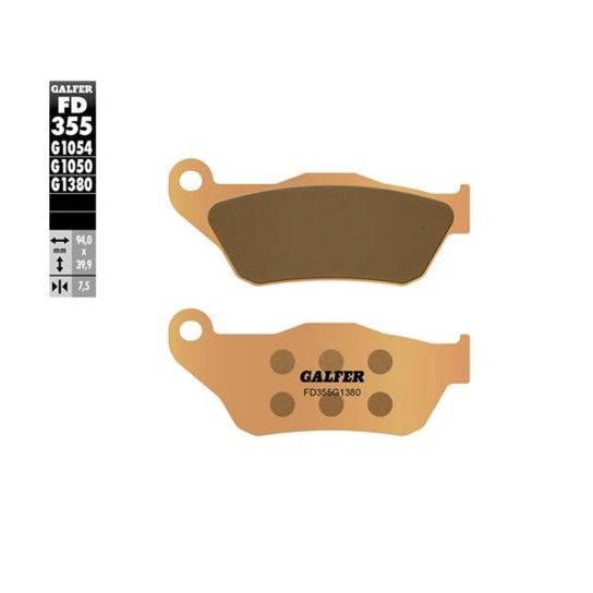 GALFER 355-1380 PASTILHAS