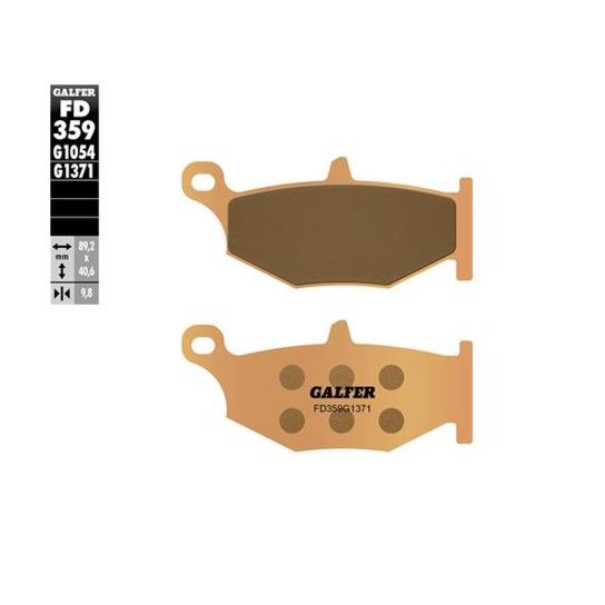 GALFER 359-1371 PASTILHAS GALFER 359-1371 PASTILHAS
