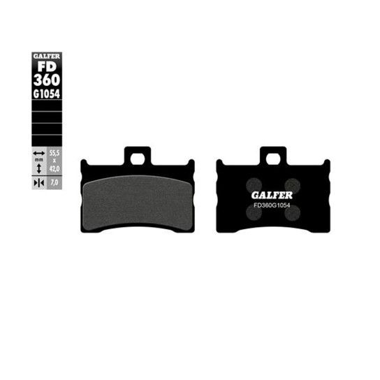 GALFER 360-1054 PASTILHAS GALFER 360-1054 PASTILHAS
