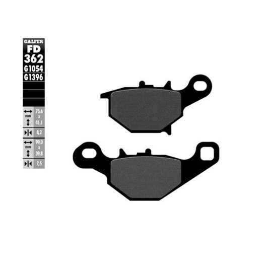 GALFER 362-1054 PASTILHAS