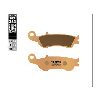 GALFER 364-1396 PASTILHAS GALFER 364-1396 PASTILHAS