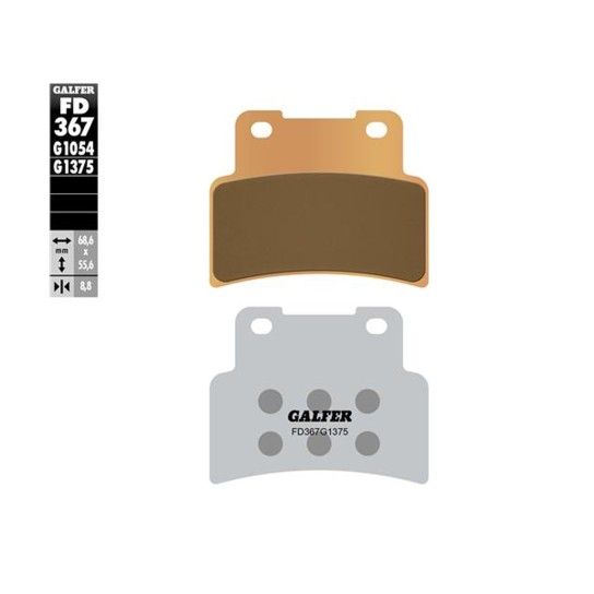 GALFER 367-1375 PASTILHAS
