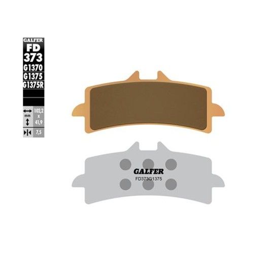 GALFER 373-1375 PASTILHAS