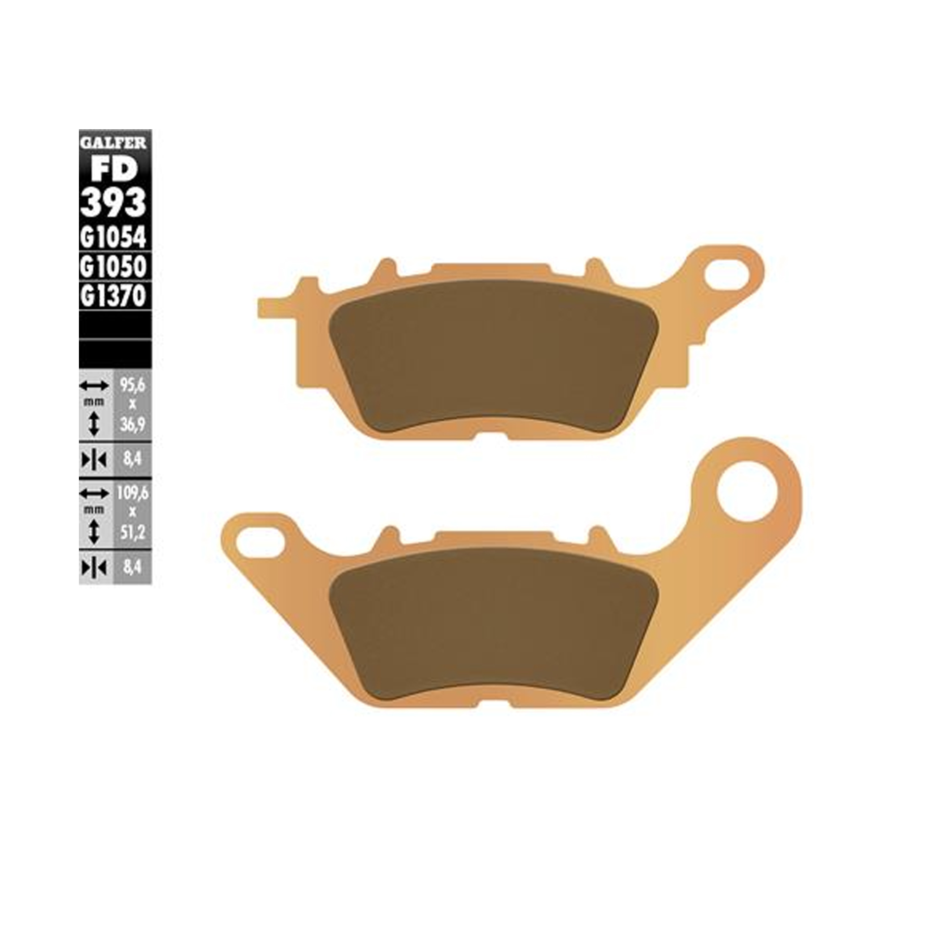 GALFER 393-1370 PASTILHAS TRAVAO