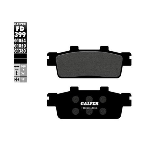 GALFER 399-1054 PASTILHAS TRAVAO