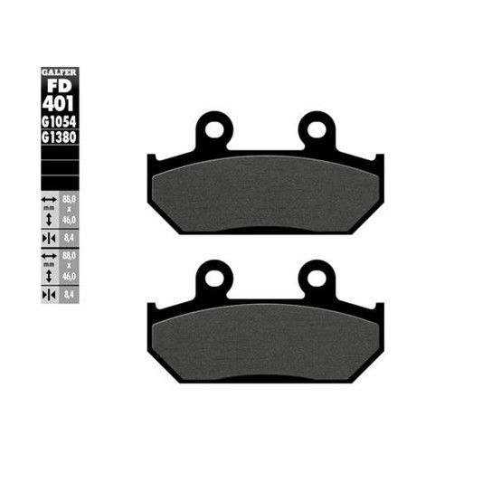 GALFER 401-1054 PASTILHAS DE TRAVAO