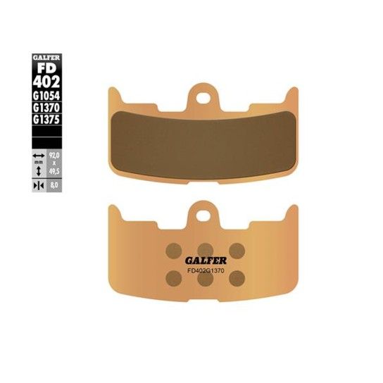 GALFER 402-1370 PASTILHAS GALFER 402-1370 PASTILHAS