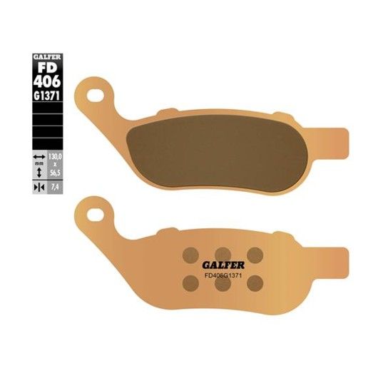 GALFER 406-1371 PASTILHAS DE TRAVAO