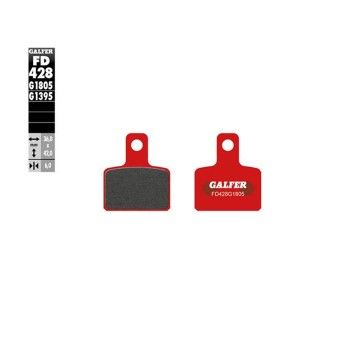 GALFER 428-1805 PASTILHAS TRAVAO TRIAL GALFER 428-1805 PASTILHAS TRAVAO TRIAL