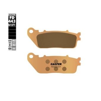 GALFER 443-1371 PASTILHAS TRAVAO