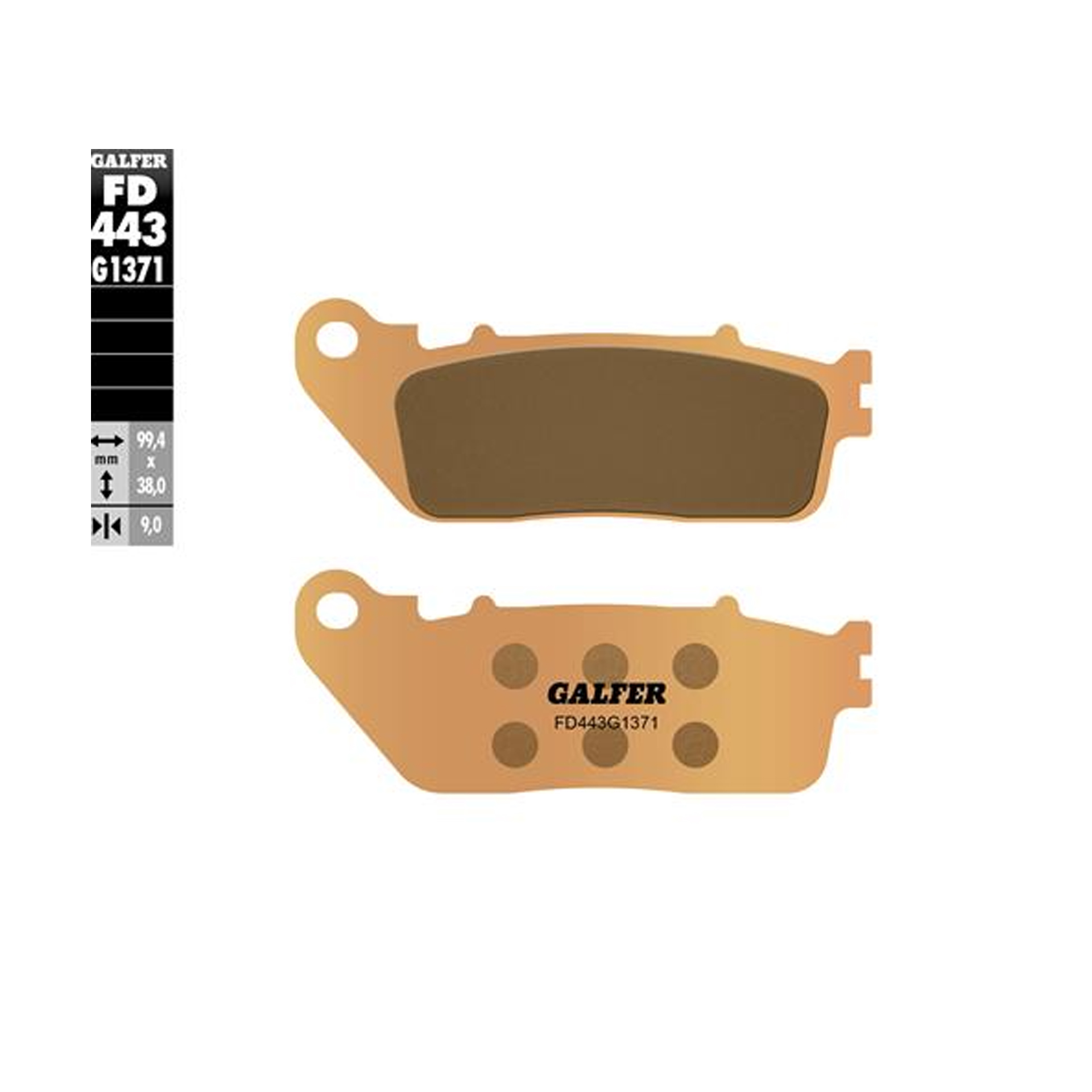 GALFER 443-1371 PASTILHAS TRAVAO