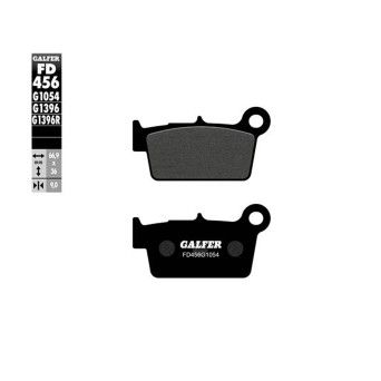 GALFER 456-1054 PASTILHAS DE TRAVAO FRENTE
