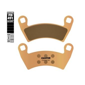 GALFER 491-1397 PASTILHAS