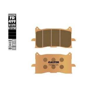 GALFER 499-1370 PASTILHAS