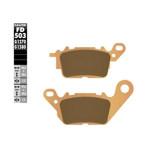 GALFER 503-1370 PASTILHAS GALFER 503-1370 PASTILHAS