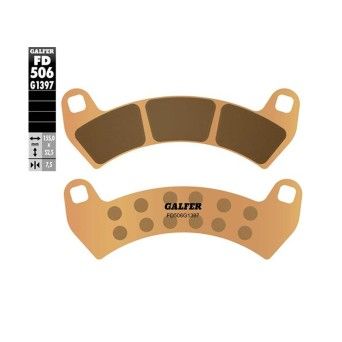 GALFER 506-1397 PASTILHAS GALFER 506-1397 PASTILHAS