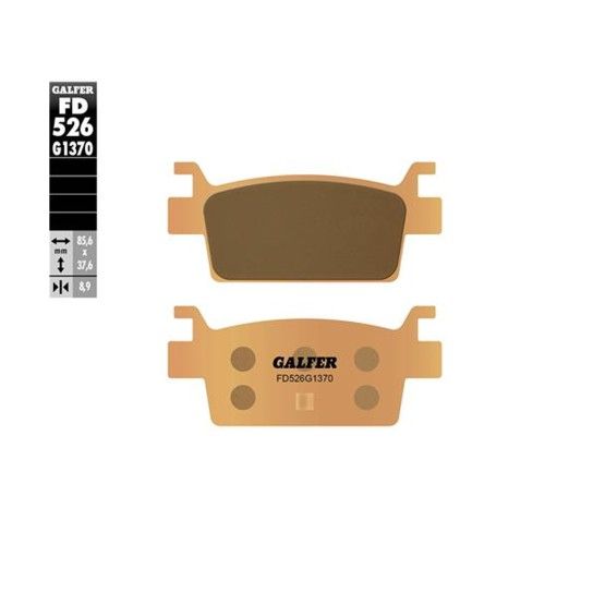 GALFER 526-1370 PASTILHAS GALFER 526-1370 PASTILHAS