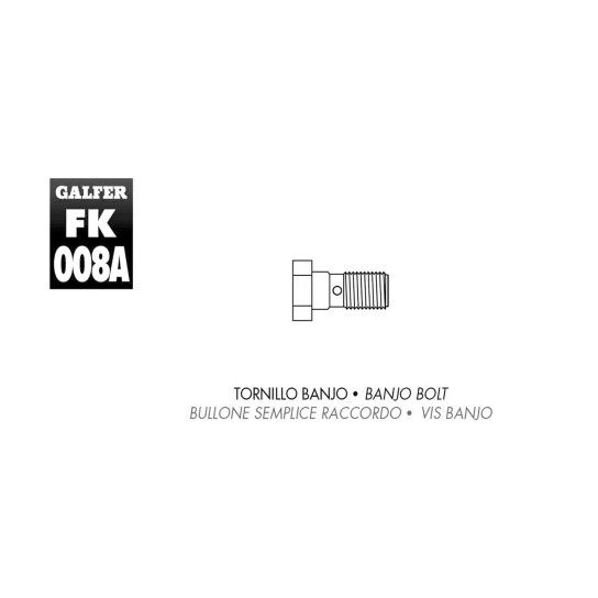 GALFER PARAFUSO BANJO 10-100 GALFER PARAFUSO BANJO 10-100