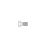 GALFER PARAFUSO 1/8 ALUMINIO GALFER PARAFUSO 1/8 ALUMINIO