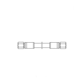 GALFER KIT TUBO PRETO 45CM K7