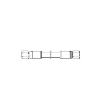 GALFER KIT TUBO TRANSPARENTE 90CM K7