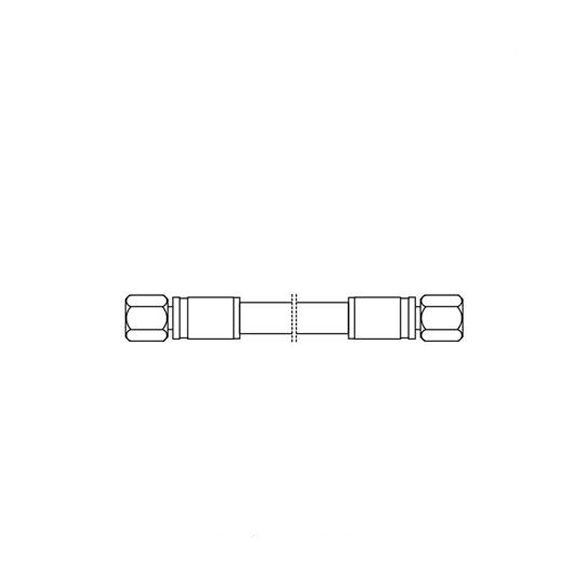 GALFER KIT TUBO TRANSPARENTE 200CM K7