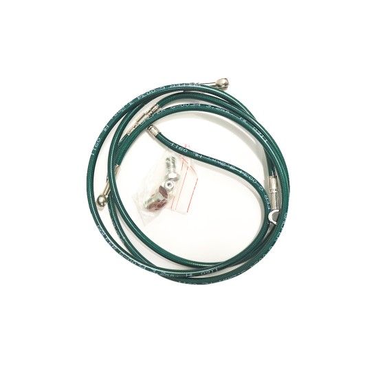 GALFER KFX450 TUBO TRAVAO FRENTE VERDE + 5CM GALFER KFX450 TUBO TRAVAO FRENTE VERDE + 5CM