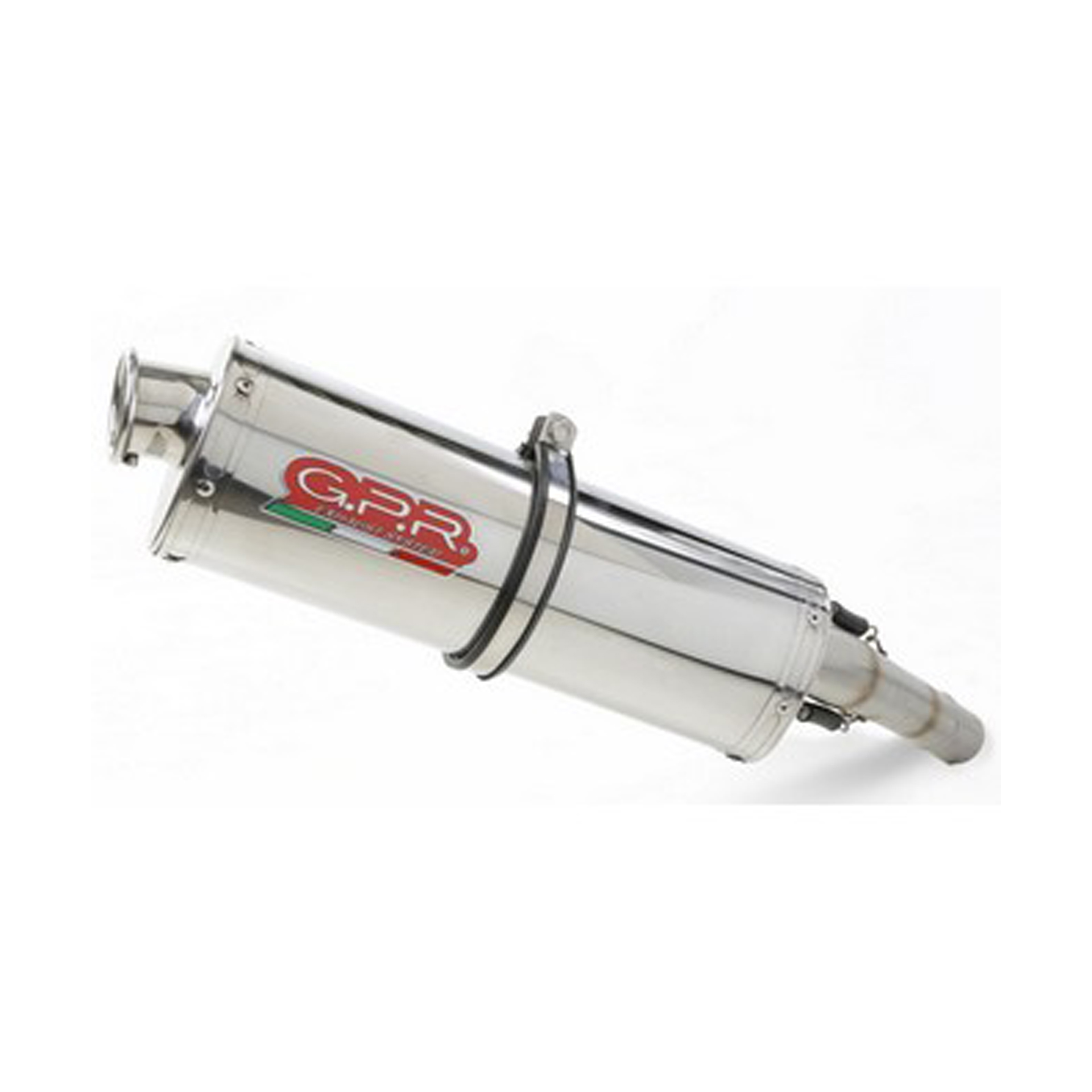GPR BENELLI TRK502 X EXHAUST PIPE TRI OVAL INOX GPR BENELLI TRK502 X EXHAUST PIPE TRI OVAL INOX