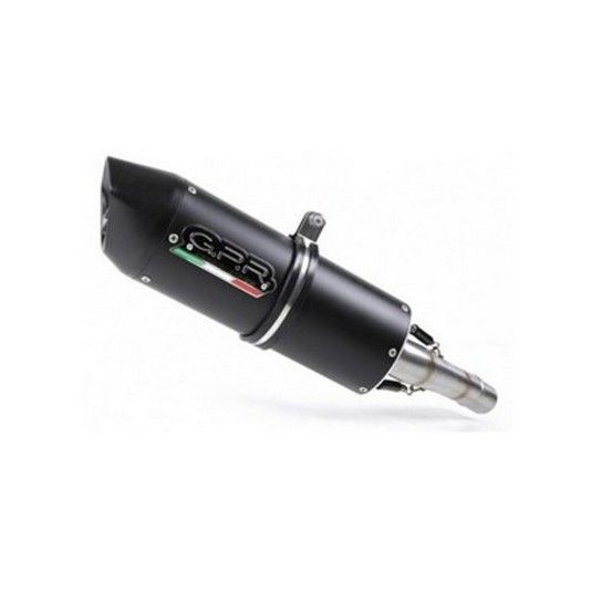 GPR BENELLI BN302S EXHAUST PIPE FURORE BLACK GPR BENELLI BN302S EXHAUST PIPE FURORE BLACK