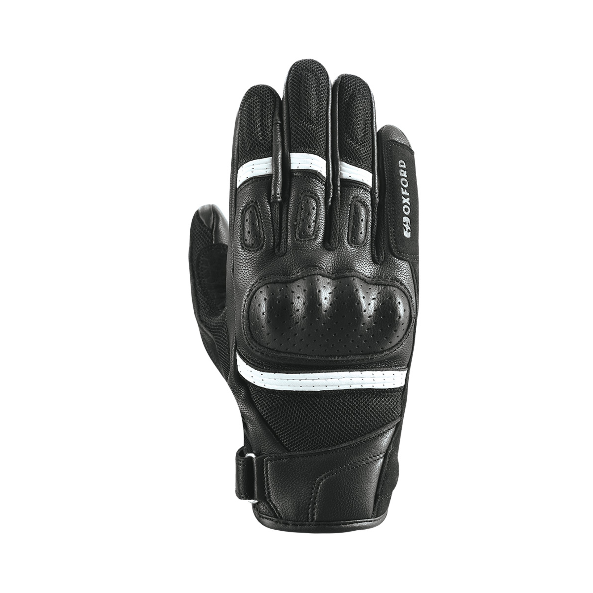 OXFORD LUVAS PELE RP-6S PRETO/BRANCO OXFORD LUVAS PELE RP-6S PRETO/BRANCO
