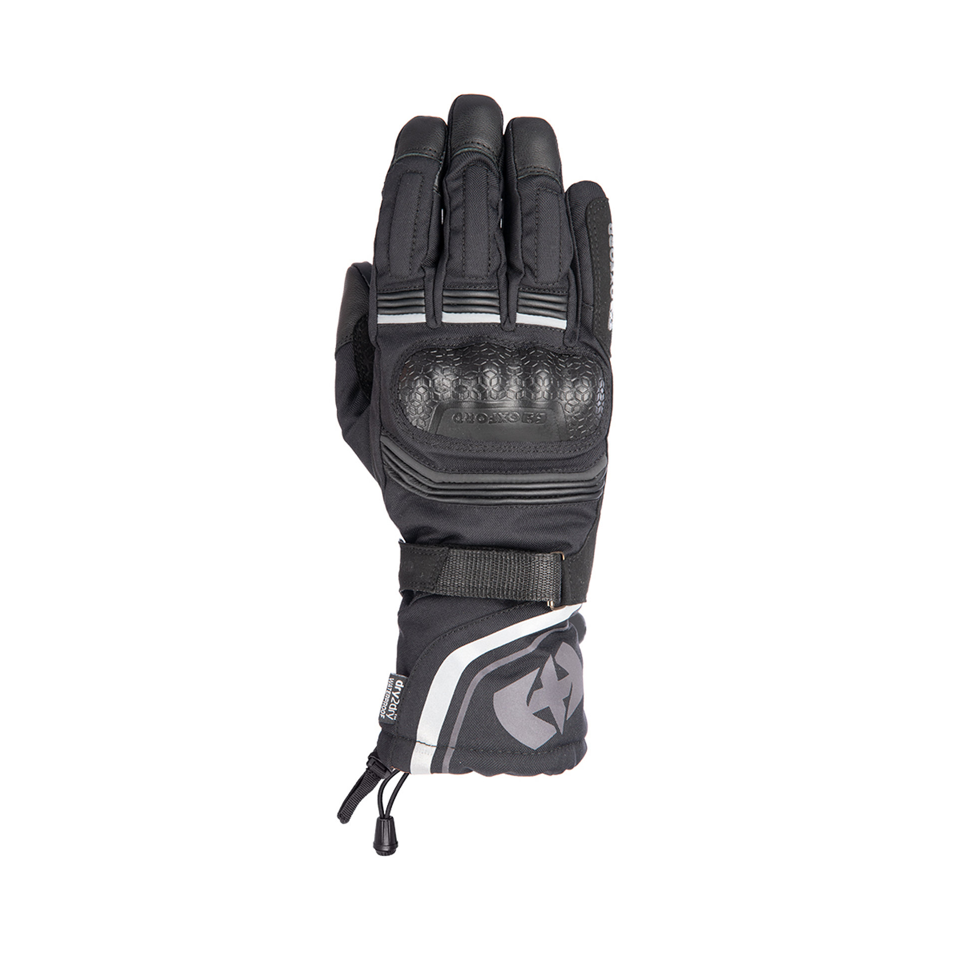 OXFORD LUVAS MONTREAL 4.0 Dry2Dry Stealth PRETO