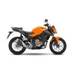 SHAD CB500F-R 2016 3P SYSTEM