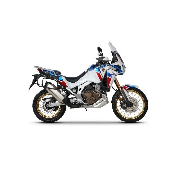 SHAD AFRICA TWIN ADVENTURE SPORT CRF1100L LATERAL 4P SYSTEM SHAD AFRICA TWIN ADVENTURE SPORT CRF1100L LATERAL 4P SYSTEM
