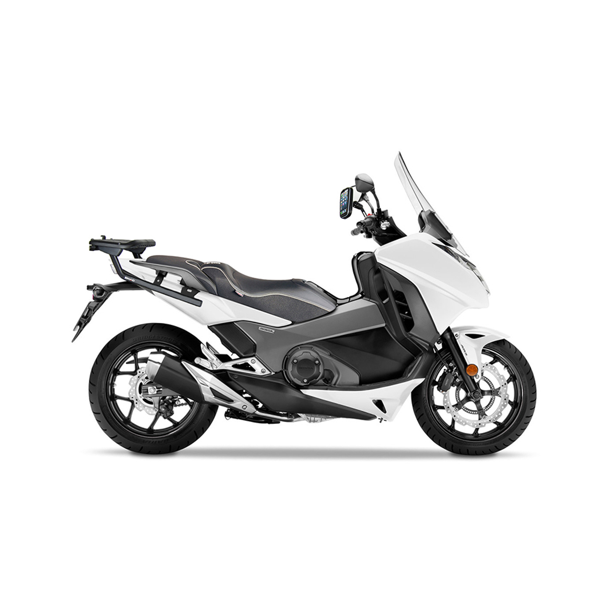 SHAD INTEGRA 750 2016 TM COMPATIVEL 3P SYS SHAD INTEGRA 750 2016 TM COMPATIVEL 3P SYS