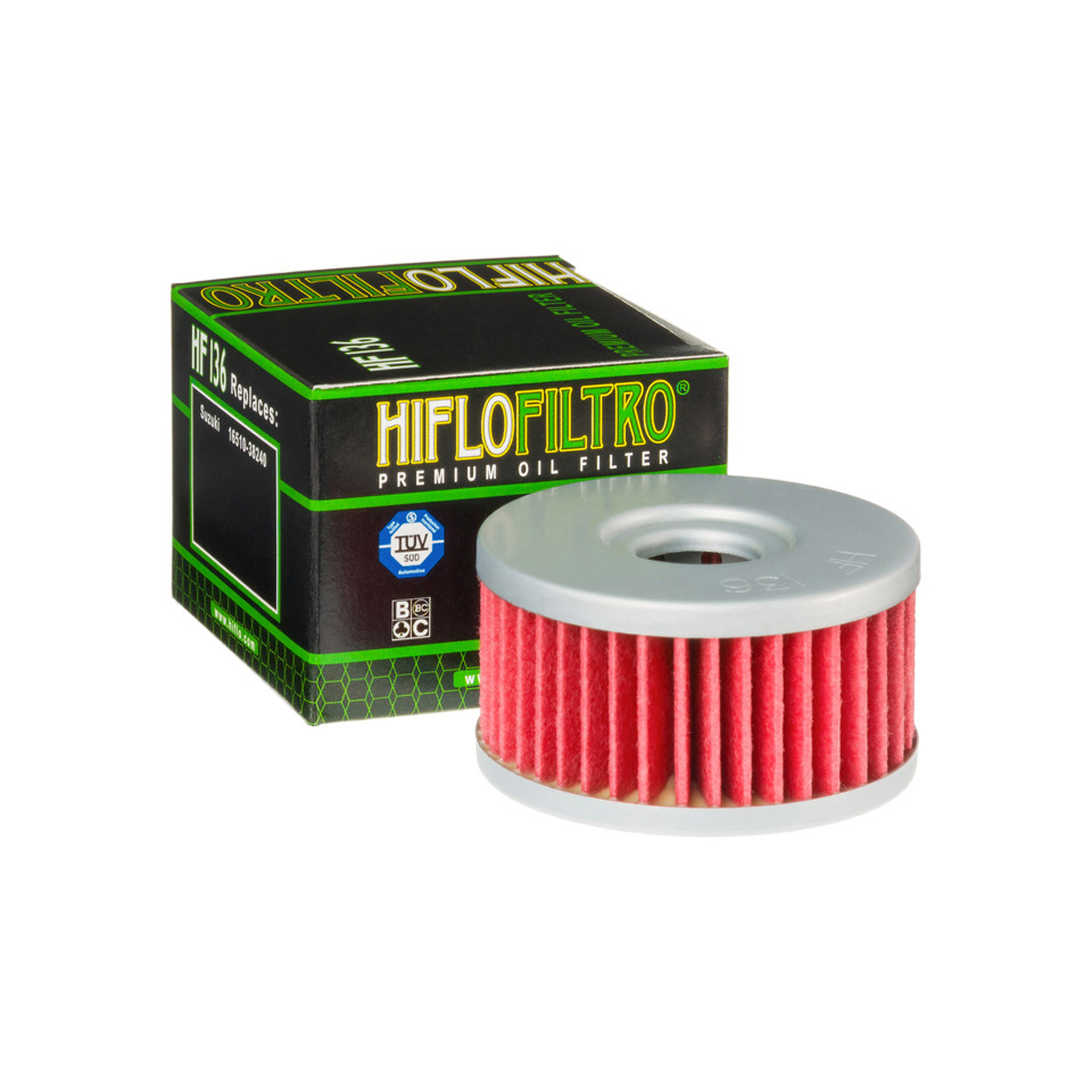 HIFLOFILTRO FILTRO OLEO HF136 HIFLOFILTRO FILTRO OLEO HF136