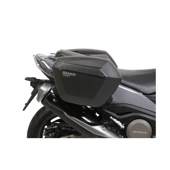 SHAD KYMCO AK550 2017-18 LATERAL 3P SYSTEM