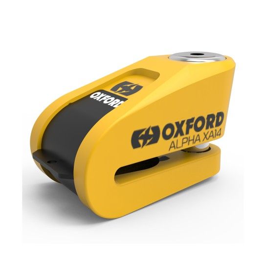 OXFORD ALOQUETE DISCO ALPHA XA14 (14MM) INOX ESCOVADO ALARME