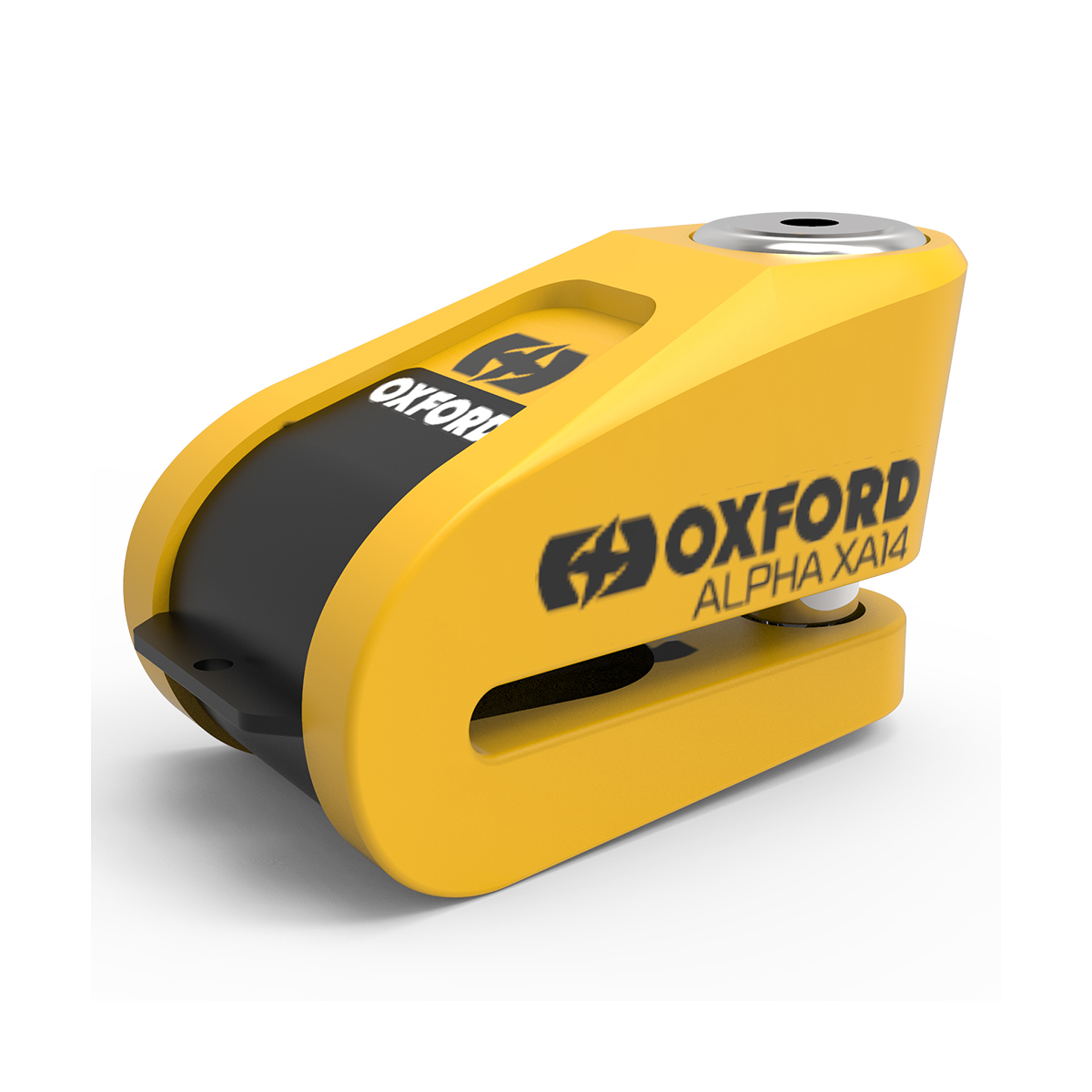 OXFORD ALOQUETE DISCO ALPHA XA14 (14MM) INOX ESCOVADO ALARME