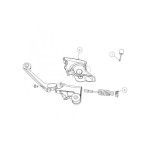 RENTHAL CLUTCH LEVER G2 KTM MAGURA 2009-12