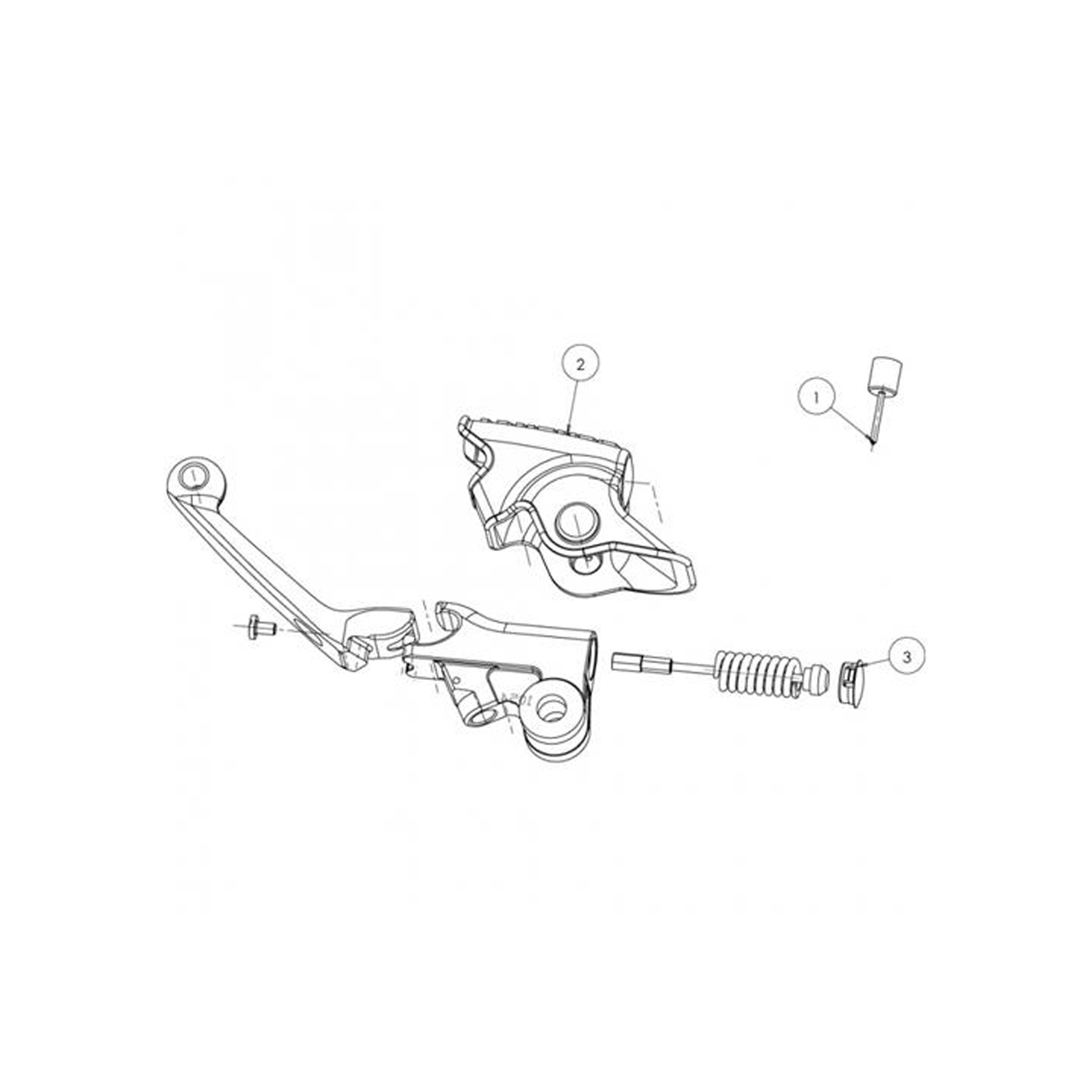RENTHAL CLUTCH LEVER G2 KTM MAGURA 2009-12
