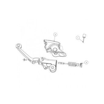 RENTHAL CLUTCH LEVER G2 KTM MAGURA 2009-12