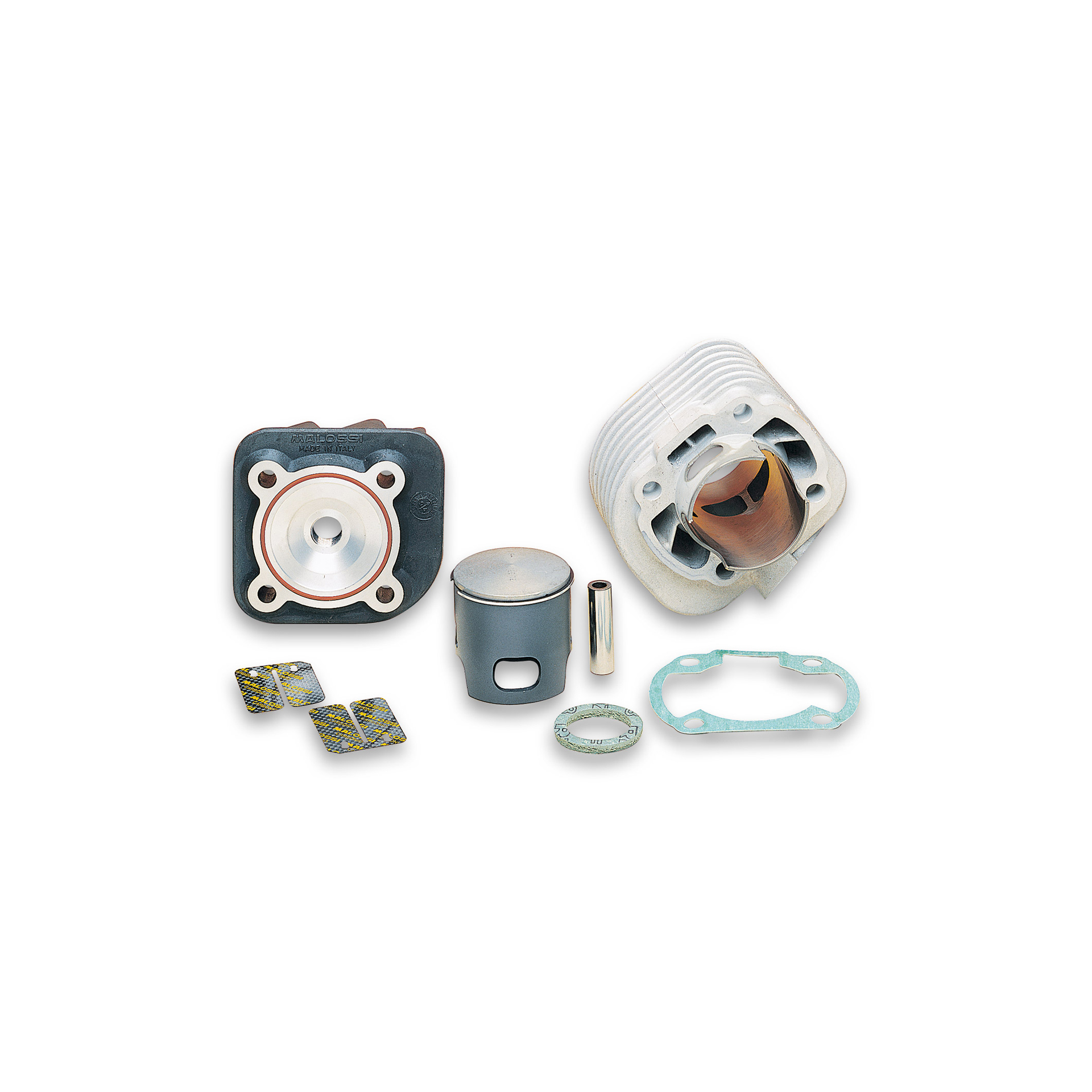 MALOSSI CILINDRO+CULA�A ALUMINIO 12 MHR