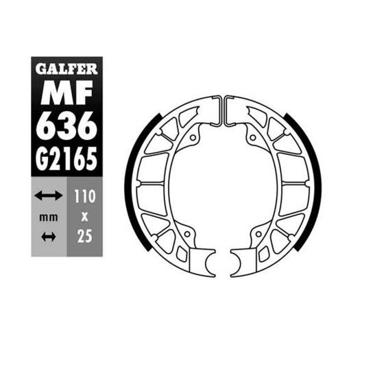 GALFER MAXILAS 636-2165 GALFER MAXILAS 636-2165