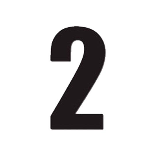 DIRT FREAK AUTOCOLANTE MX2 NUMERO 2 PRETO 3UNID DIRT FREAK AUTOCOLANTE MX2 NUMERO 2 PRETO 3UNID