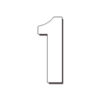 DIRT FREAK AUTOCOLANTE MX2 NUMERO 1 BRANCO 3UNID DIRT FREAK AUTOCOLANTE MX2 NUMERO 1 BRANCO 3UNID